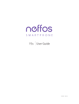 Neffos Y5S Owner's manual