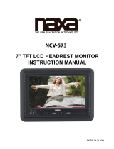 Naxa NCV-573 Operating instructions