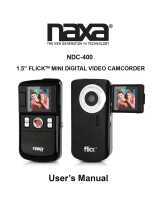 Naxa NDC-400 Operating instructions