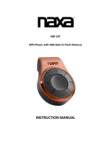 Naxa NM-107 Operating instructions