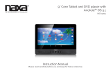 Naxa NID-9004 User manual