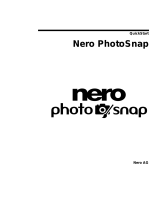 Nero PhotoSnap Quick start guide