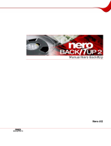 Nero BackItUp 2 User manual