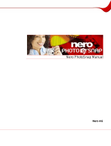 Nero PhotoSnap User manual