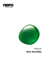 Nero BackItUp Operating instructions