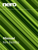 Nero BackItUp User manual