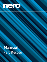 Nero RECODE User manual