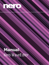 Nero Wave Editor User manual