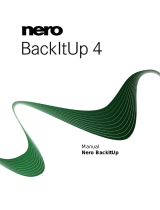 Nero BackItUp 4 Owner's manual