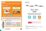 Nintendo New 3DS XL Quick start guide