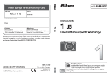 Nikon 1 J5 User manual