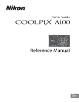 Nikon COOLPIX A100 Owner's manual