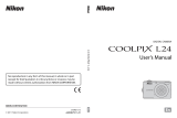 Nikon Coolpix L24 User manual