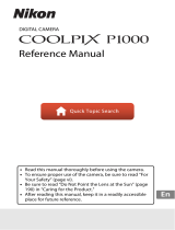 Nikon COOLPIX P1000 User manual