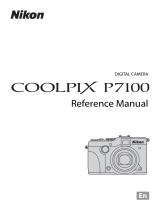 Nikon Coolpix P7100 User manual