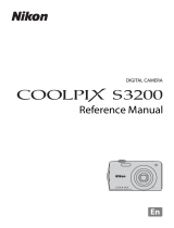 Nikon Coolpix S3200 User manual