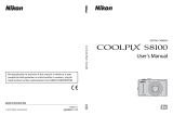 Nikon Coolpix S8100 Owner's manual