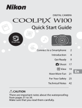 Nikon COOLPIX W100 Owner's manual