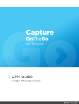 OBJECTIF LUNE Capture on the Go 10.1 User guide