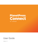 OBJECTIF LUNE PlanetPress Connect 1.8 User manual