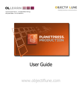 OBJECTIF LUNE PlanetPress Production 7.4 User guide