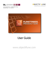 OBJECTIF LUNE PlanetPress Production 7.6 User guide