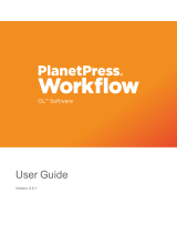 OBJECTIF LUNE PlanetPress Workflow 8.6 User guide