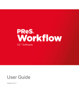 OBJECTIF LUNE PRes Workflow 8.4 User guide