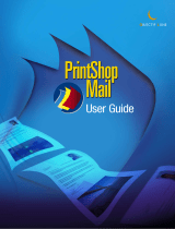 OBJECTIF LUNE PrintShop Mail 6.1 Operating instructions