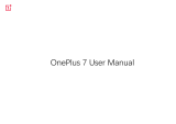 OnePlus 7 Owner's manual