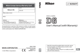 Nikon D6 User manual