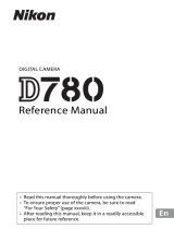 Nikon D780 User manual