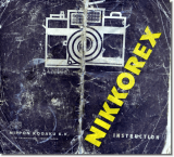 Nikon Nikkorex User manual