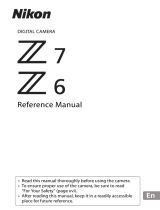 Nikon Z7 User manual