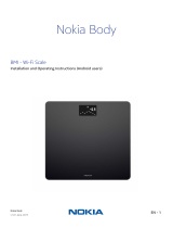 Nokia Body Series User Body Owner's manual