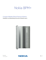 Nokia BPM Series User BPM plus 2017 - Android Owner's manual