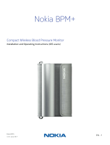 Nokia BPM Series User BPM plus 2017 - iOS Owner's manual