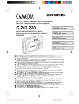 Olympus CAMEDIA C-2 Owner's manual