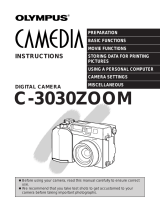 Olympus Camedia C-3030 Zoom Operating instructions