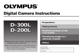 Olympus D200-L User manual