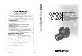 Olympus CAMEDIA E-20 User manual