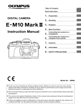 Olympus E-M10 Mark III Owner's manual