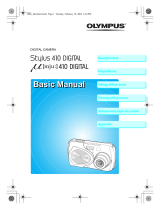 Olympus Stylus 410 Digital Owner's manual