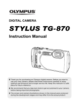 Olympus Stylus TG-870 Operating instructions