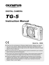 Olympus TG-5 Operating instructions