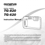 Olympus TG-620 User manual
