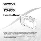 Olympus TG-835 User manual