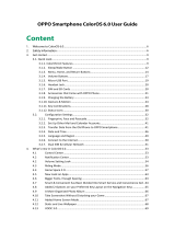 Oppo RX17 Neo Owner's manual