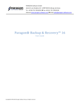 Paragon BackupBackup & Recovery 16