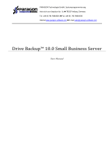 Paragon Drive Drive Backup 10.0 Small Business Server User guide